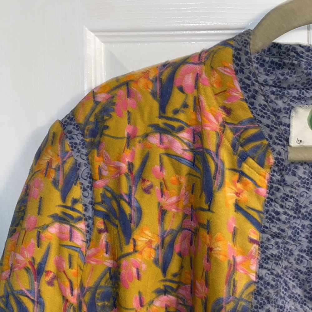 Anthropologie Floral Jacket - Picture 5 of 10